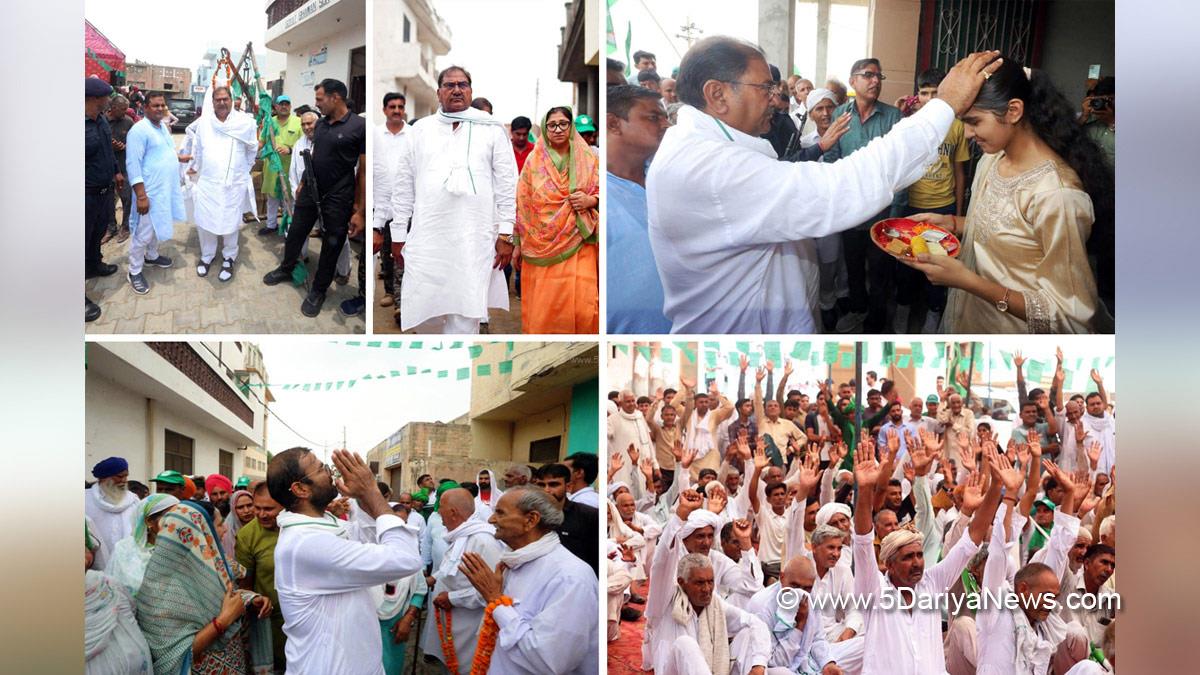 Abhay Singh Chautala, Indian National Lok Dal, Haryana, INLD