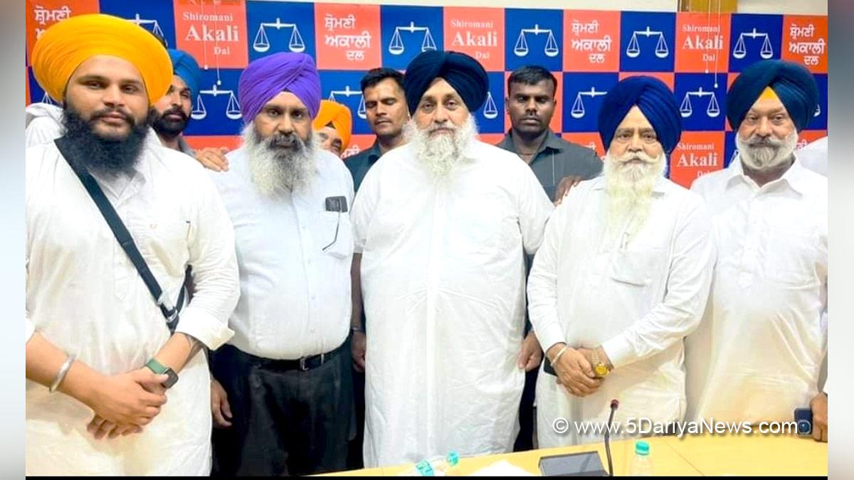 Sukhbir Singh Badal, Shiromani Akali Dal, SAD, Akali Dal , Jagdeep Singh Cheema