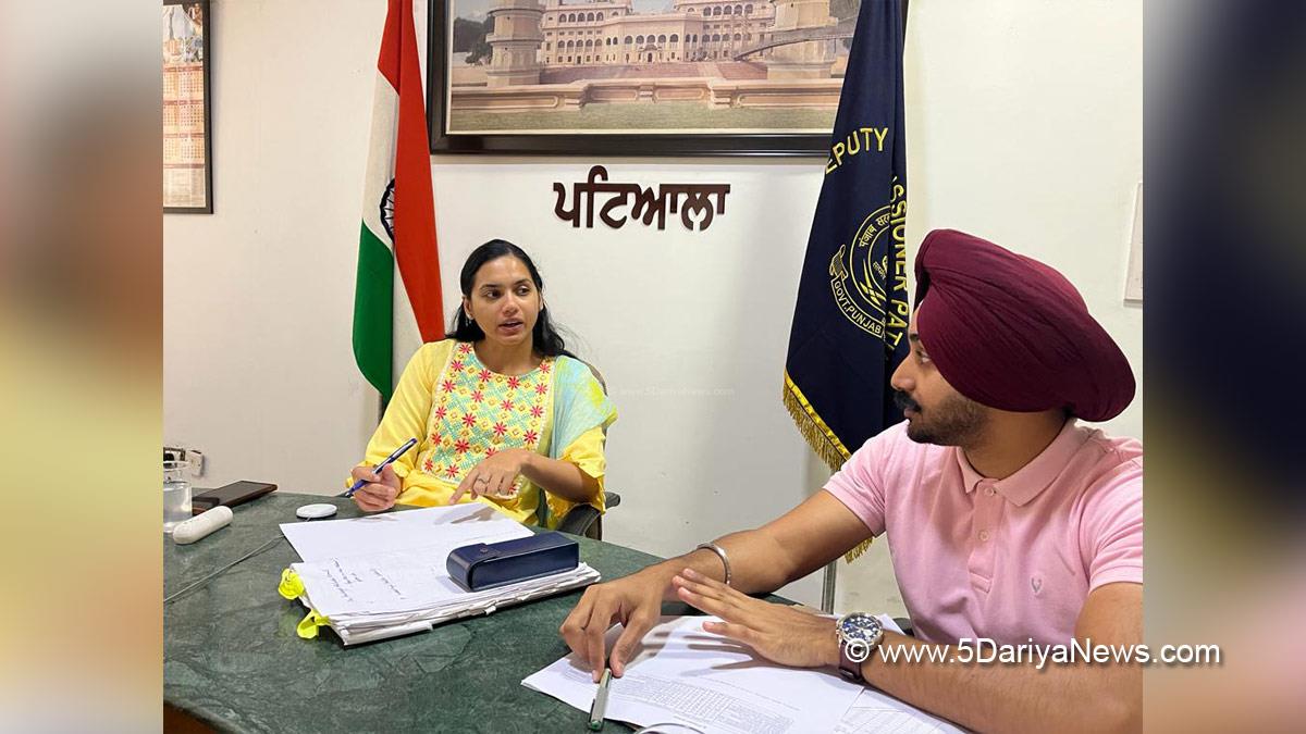 DC Patiala, Deputy Commissioner Patiala, Sakshi Sawhney, Patiala