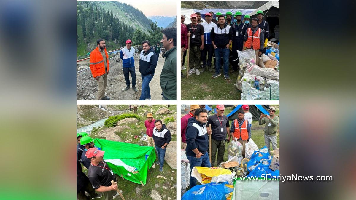 Dr. Piyush Singla, Anantnag, JK Admin, Kashmir, Jammu And Kashmir, Jammu & Kashmir, Srinagar, Jammu, Shri Amarnath Ji Yatra, Shri Amarnathji Yatra 2023, Amarnathji Yatra, Amarnathji Yatra 2023, Shri Amarnath Ji Pilgrimage, Shri Amarnathji Shrine Board, SASB, SANJY-2023