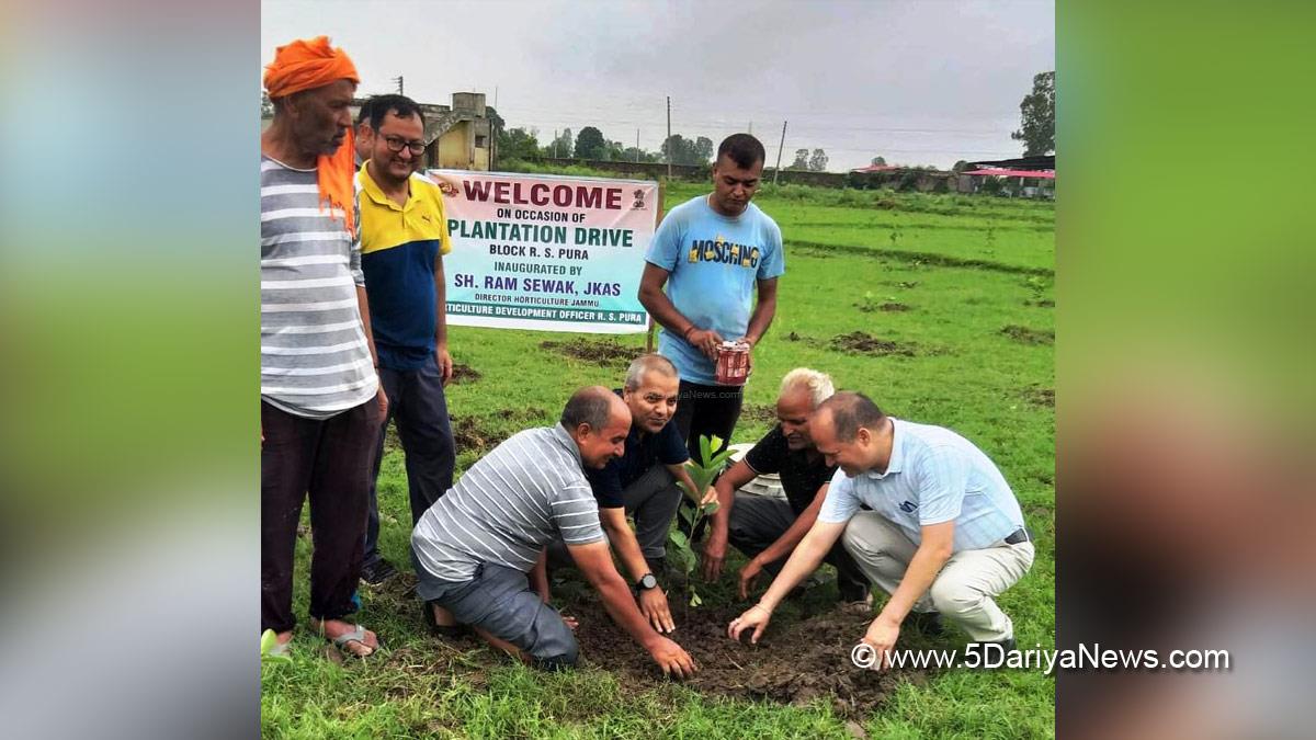 Horticulture, Horticulture Department, Director Horticulture Jammu, Ram Savak, Jammu, Kashmir, Jammu And Kashmir, Jammu & Kashmir