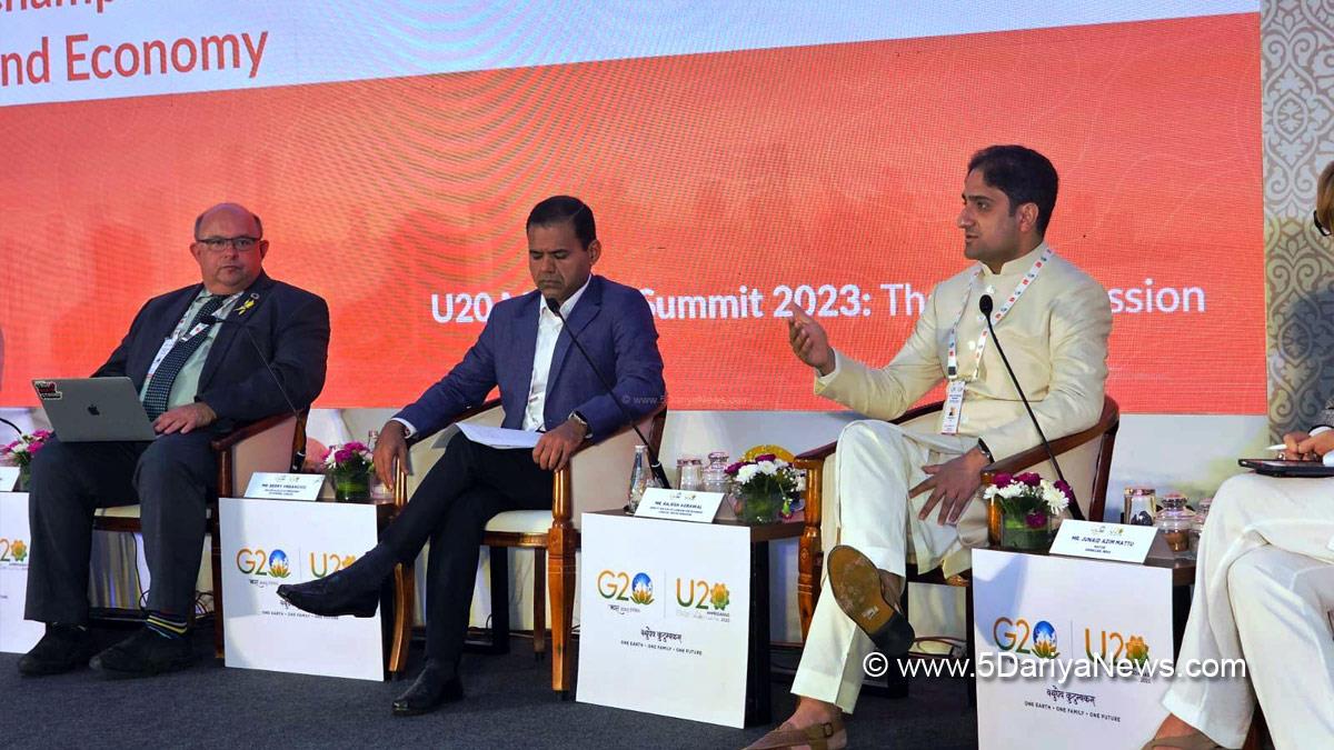 Junaid Azim Mattu, Mayor of Srinagar, Srinagar, Kashmir, Jammu And Kashmir, Jammu & Kashmir, U20 Mayoral Summit, Ahmedabad