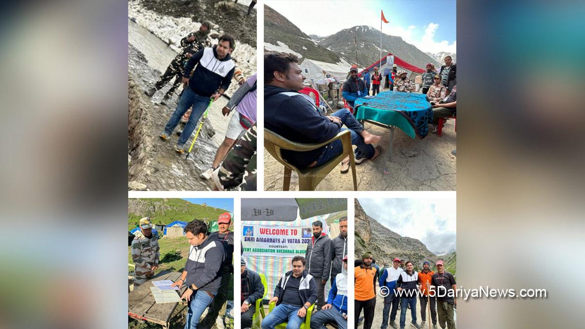 JK Admin, Kashmir, Jammu And Kashmir, Jammu & Kashmir, Srinagar, Jammu, Dr. Piyush Singla, Shri Amarnath Ji Yatra, Shri Amarnathji Yatra 2023, Amarnathji Yatra, Amarnathji Yatra 2023, Shri Amarnath Ji Pilgrimage, Shri Amarnathji Shrine Board, SASB, SANJY-2023