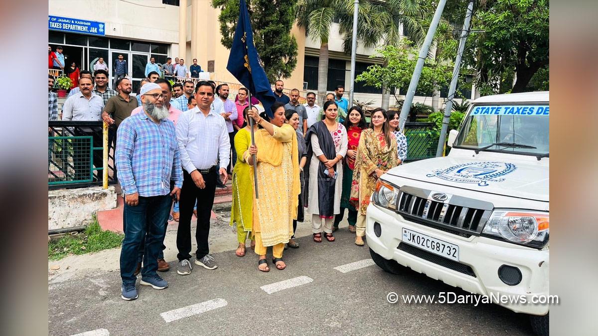 Dr. Rashmi Singh, GST Week celebrations, Celebration of GST Week, Kashmir, Jammu And Kashmir, Jammu & Kashmir, Jammu, Narmita Dogra