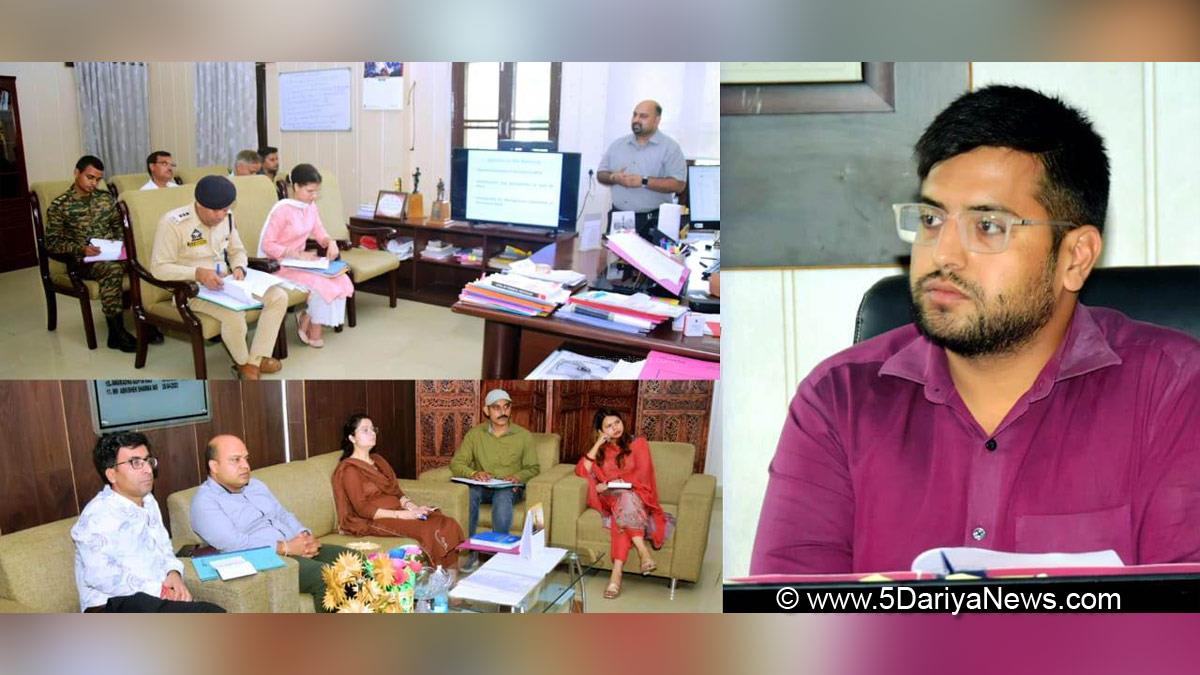 Samba, Deputy Commissioner Samba, Abhishek Sharma, Kashmir, Jammu And Kashmir, Jammu & Kashmir, District Administration Samba