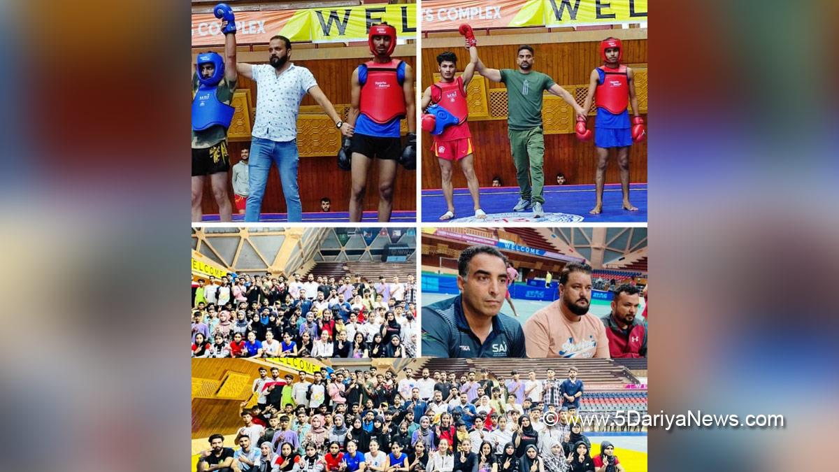 Sports News, Judiciary, N. Kotiswar Singh, Kashmir, Jammu And Kashmir, Jammu & Kashmir, 22nd National Wushu championship, Kuldeep Handoo
