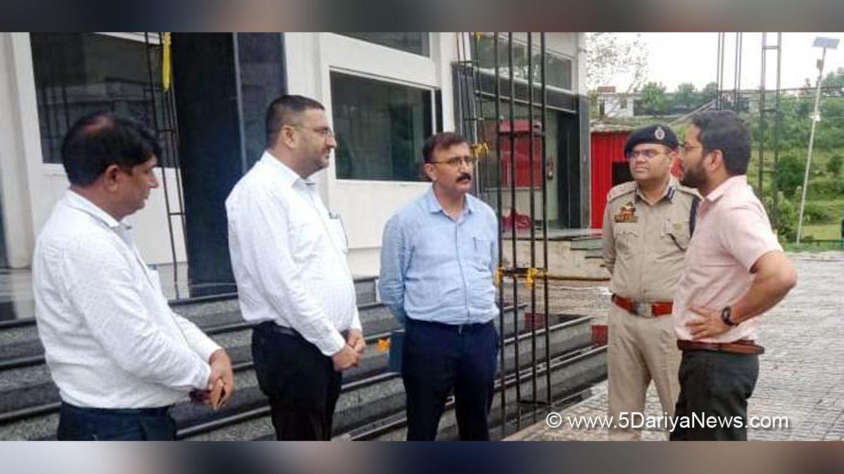 Udhampur, DDC Udhampur, District Development Commissioner Udhampur, Sachin Kumar Vaishya, Kashmir, Jammu And Kashmir, Jammu & Kashmir, Shri Amarnath Ji Yatra, Shri Amarnathji Yatra 2023, Amarnathji Yatra, Amarnathji Yatra 2022, Shri Amarnath Ji Pilgrimage, Shri Amarnathji Shrine Board, SASB, SANJY-2023