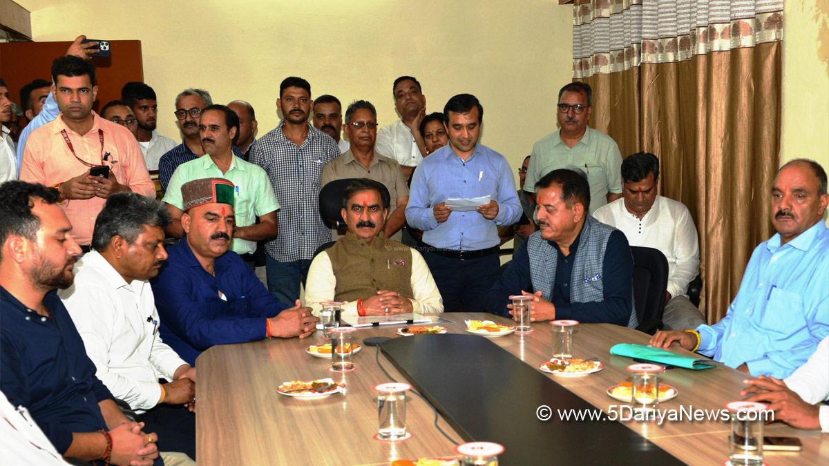 Sukhvinder Singh Sukhu, Himachal Pradesh, Himachal, Congress, Indian National Congress, Himachal Congress, Shimla, Chief Minister of Himachal Pradesh, Hamirpur, Inder Dutt Lakhanpal, Ashish Sharma