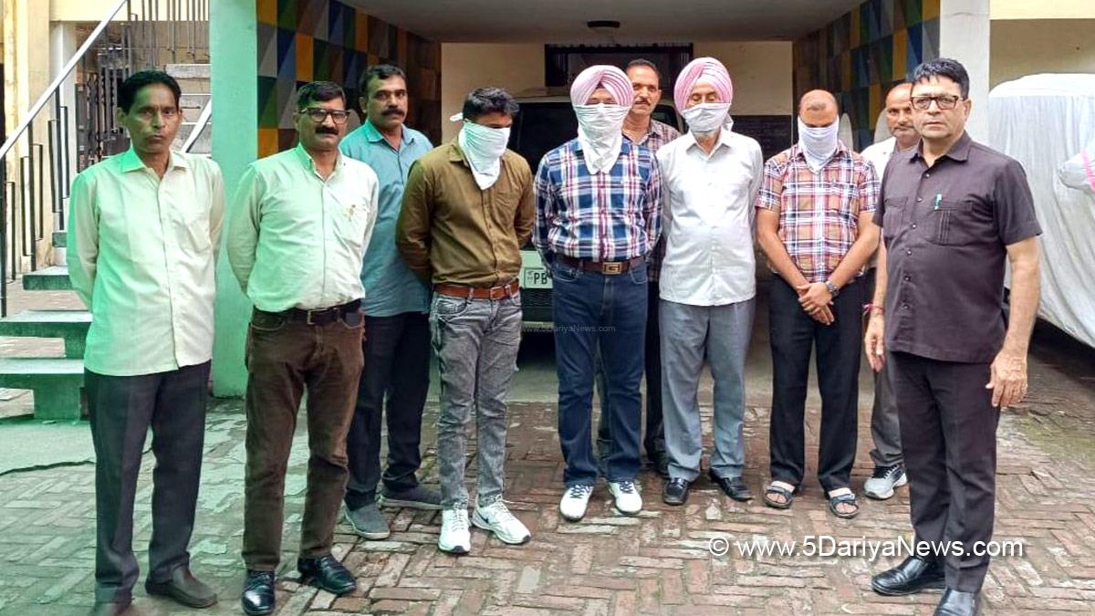 Vigilance Bureau, Crime News Punjab, Punjab Police, Police, Crime News, State Vigilance Bureau, Ludhiana, National Highway Authority of India, NHAI
