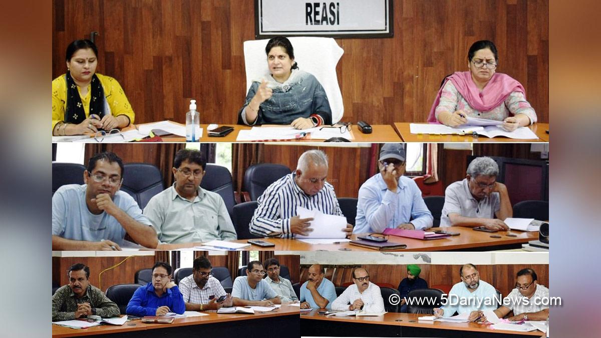 Reasi, Deputy Commissioner Reasi, Babila Rakwal, Kashmir, Jammu And Kashmir, Jammu & Kashmir, District Administration Reasi