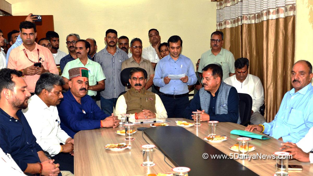 Sukhvinder Singh Sukhu, Himachal Pradesh, Himachal, Congress, Indian National Congress, Himachal Congress, Shimla, Chief Minister of Himachal Pradesh, Hamirpur, Inder Dutt Lakhanpal, Ashish Sharma