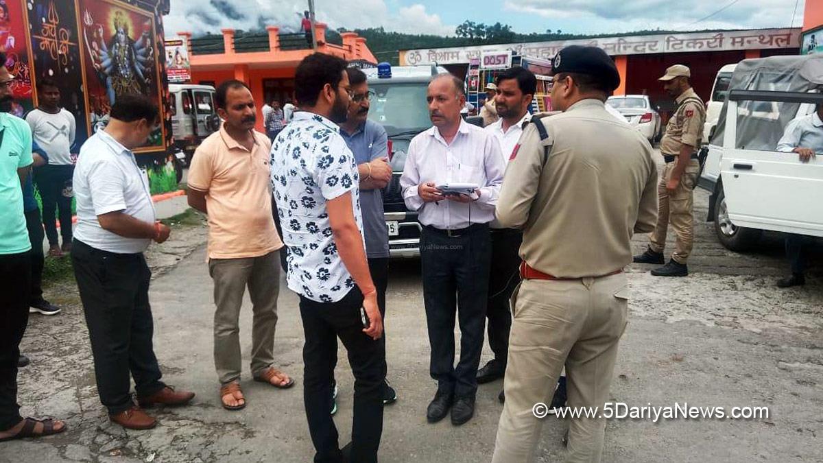 Udhampur, DDC Udhampur, District Development Commissioner Udhampur, Sachin Kumar Vaishay, Sachin Kumar Vaishya, Kashmir, Jammu And Kashmir, Jammu & Kashmir, District Administration Udhampur