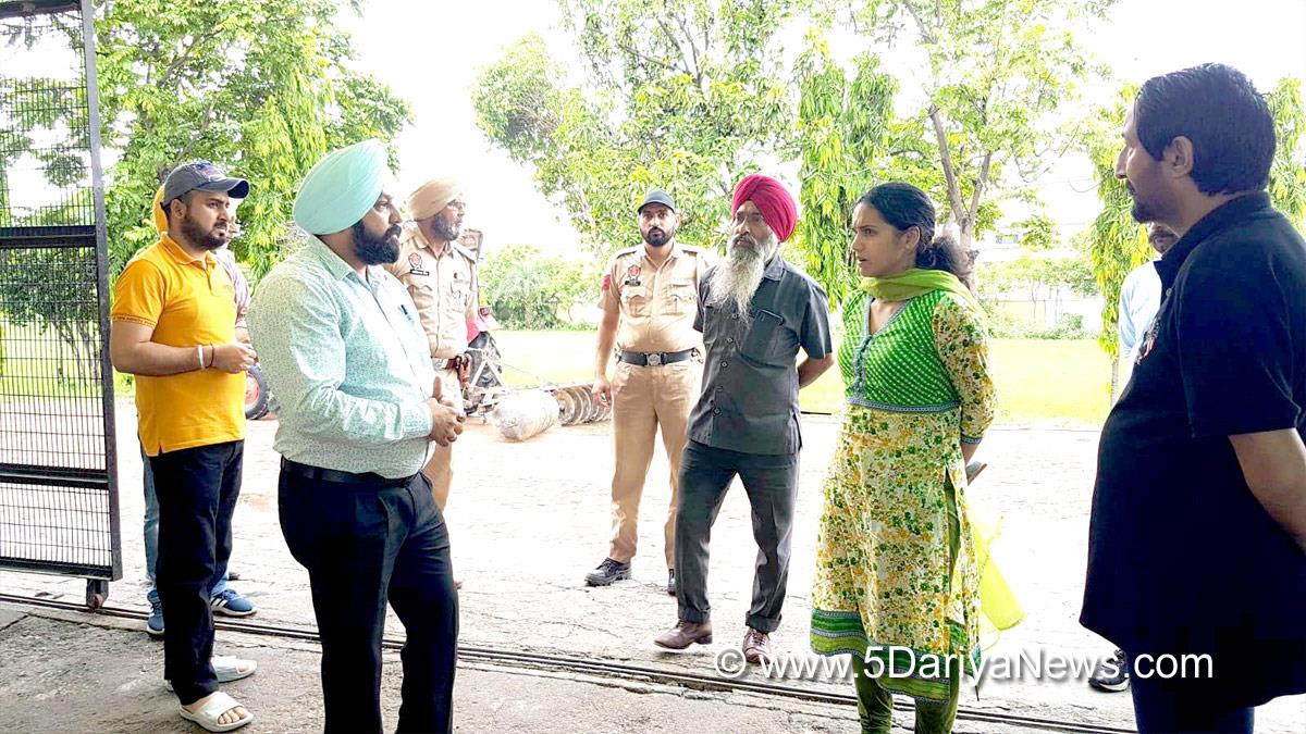 DC Patiala, Deputy Commissioner Patiala, Sakshi Sahni, Patiala