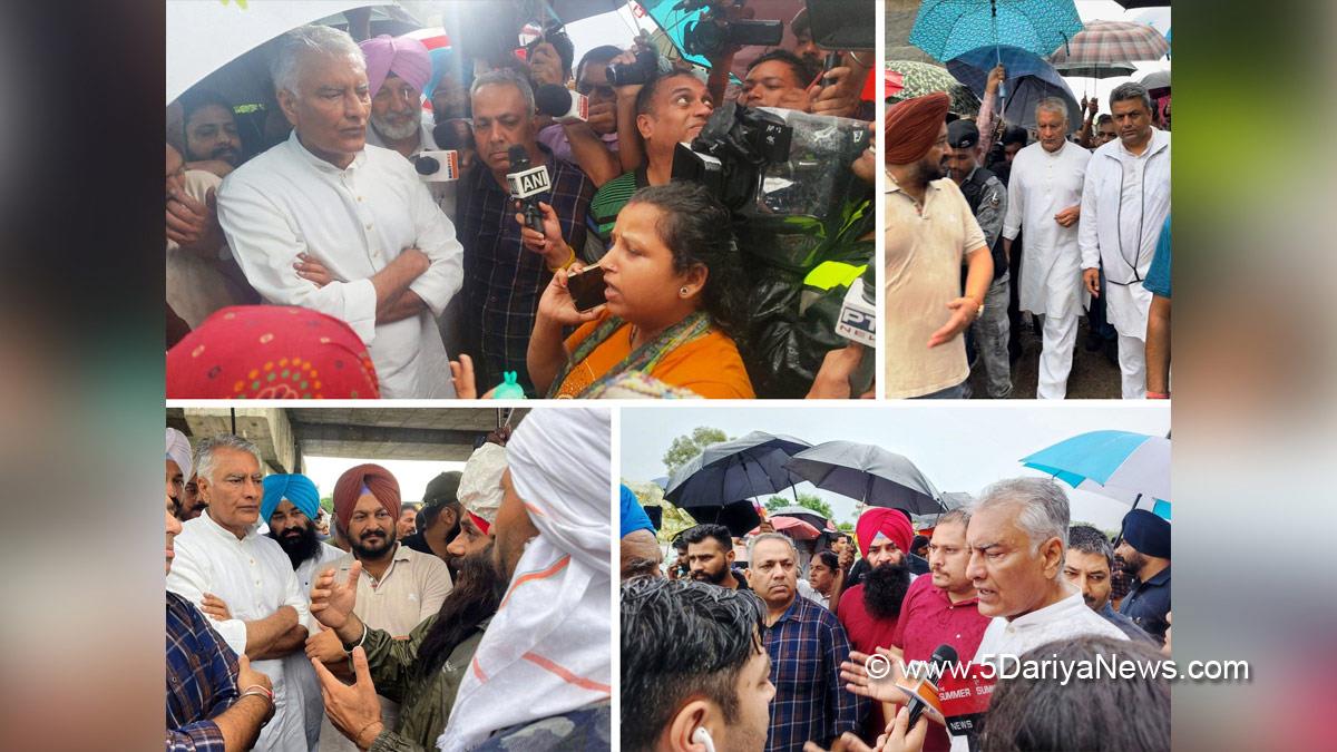 Sunil Jakhar, Sanjeev Vashisht, Bharatiya Janata Party, BJP, BJP Punjab, S.A.S.Nagar, Mohali, S.A.S. Nagar Mohali, Sahibzada Ajit Singh Nagar, Balbir Singh Sidhu, Gurpreet Singh Kangar, Kharar, Kharar News, News of Kharar, Kharar Updates