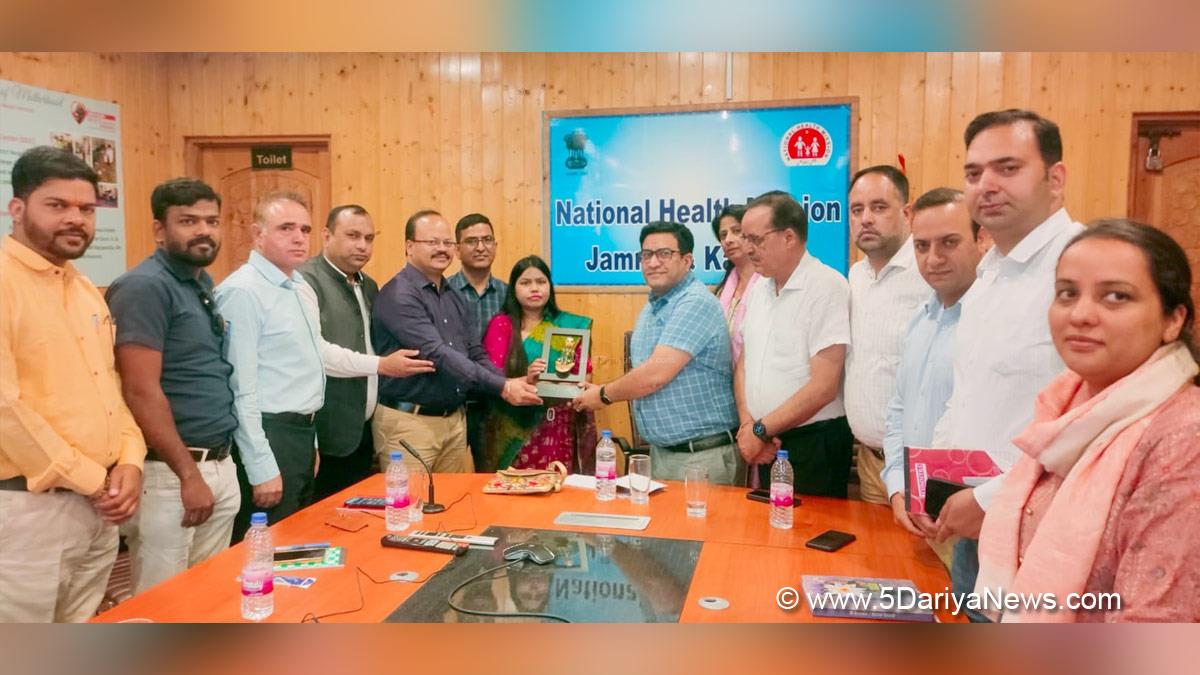 Srinagar, National Health Mission, Chhattisgarh, Jammu, Kashmir, Jammu And Kashmir, Jammu & Kashmir