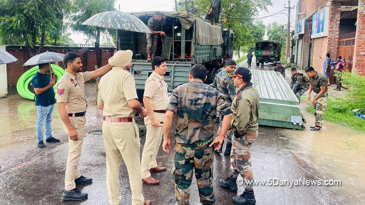 Weather, National Disaster Response Force, NDRF, State Disaster Response Force, SDRF, Punjab Police, Police, Arpit Shukla