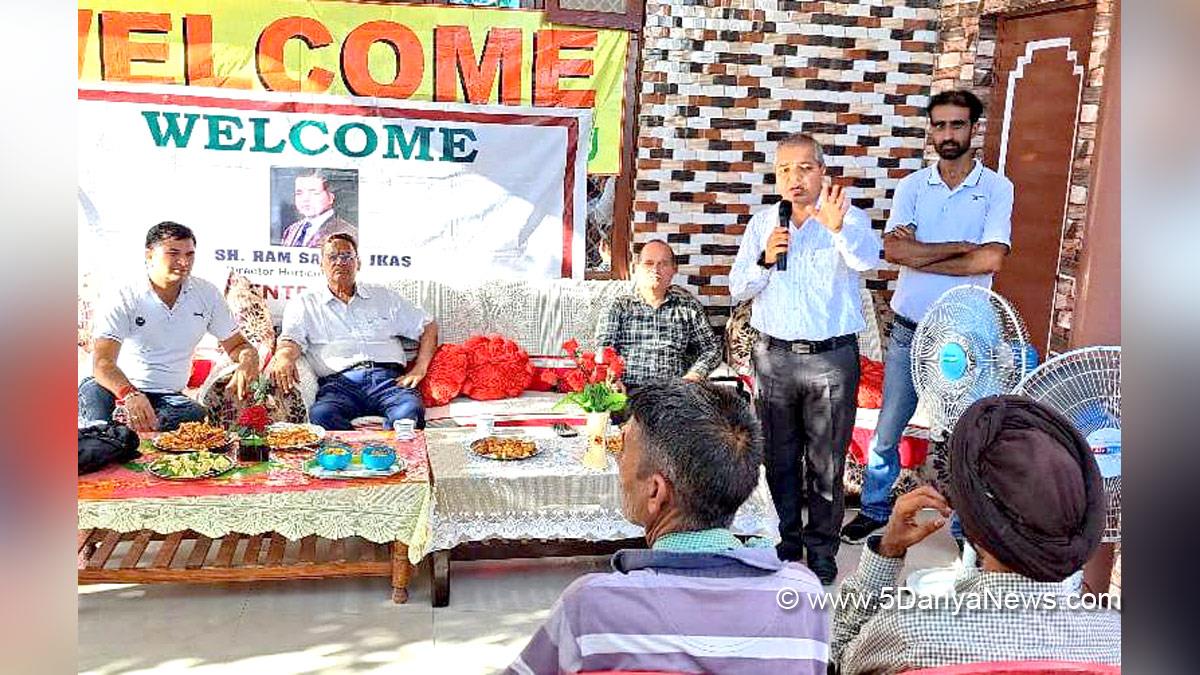 Horticulture, Horticulture Department, Director Horticulture Jammu, Ram Savak, Jammu, Kashmir, Jammu And Kashmir, Jammu & Kashmir