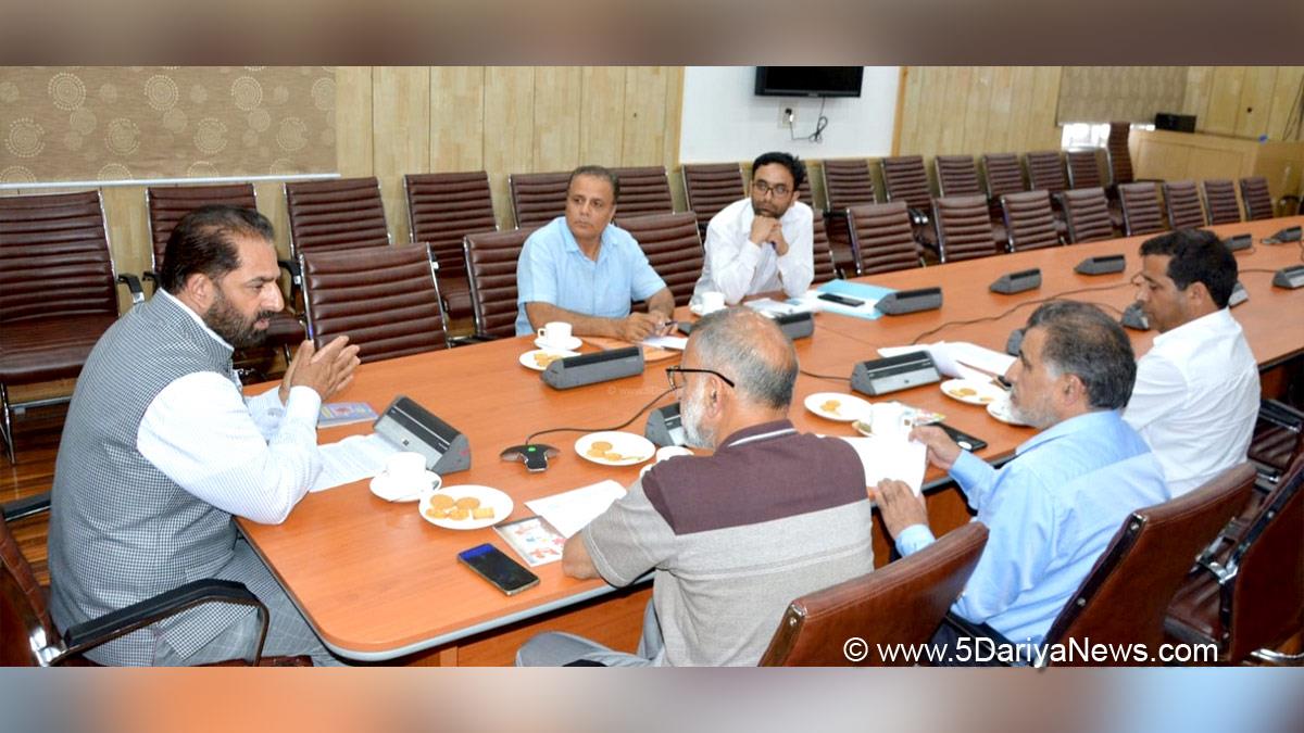 JK Admin, Srinagar, Dr. Abdul Kabir Dar, Kashmir, Jammu And Kashmir, Jammu & Kashmir, District Administration Srinagar, Secretary, Technical ARI Trainings Department