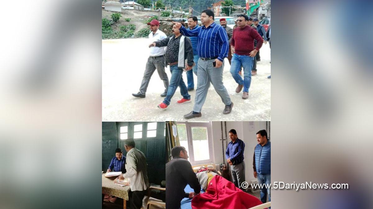 JK Admin, Kishtwar, Arun Kumar Badyal, Kashmir, Jammu And Kashmir, Jammu & Kashmir, District Administration Kishtwar, Sanjeev Sharma, Balwant Singh Rana