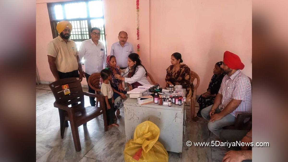 Health, Dr Mahesh Kumar, Civil Surgeon S A S Nagar, S A S Nagar , Mohali