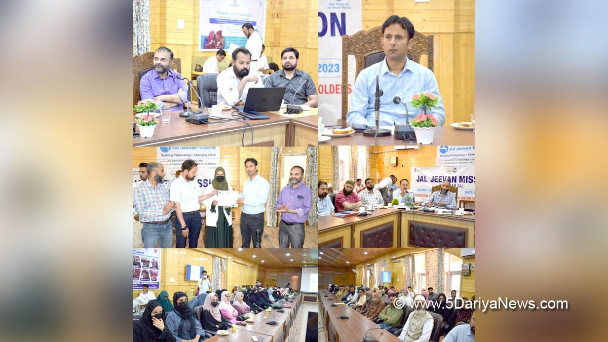 Bandipora, Jal Jeevan Mission, JJM, Kashmir, Jammu And Kashmir, Jammu & Kashmir, Project Management Consultancy, PMC