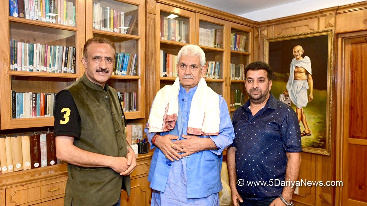 Manoj Sinha, Lieutenant Governor J&K, Raj Bhavan, Jammu, Srinagar, Kashmir, Jammu And Kashmir, Jammu & Kashmir