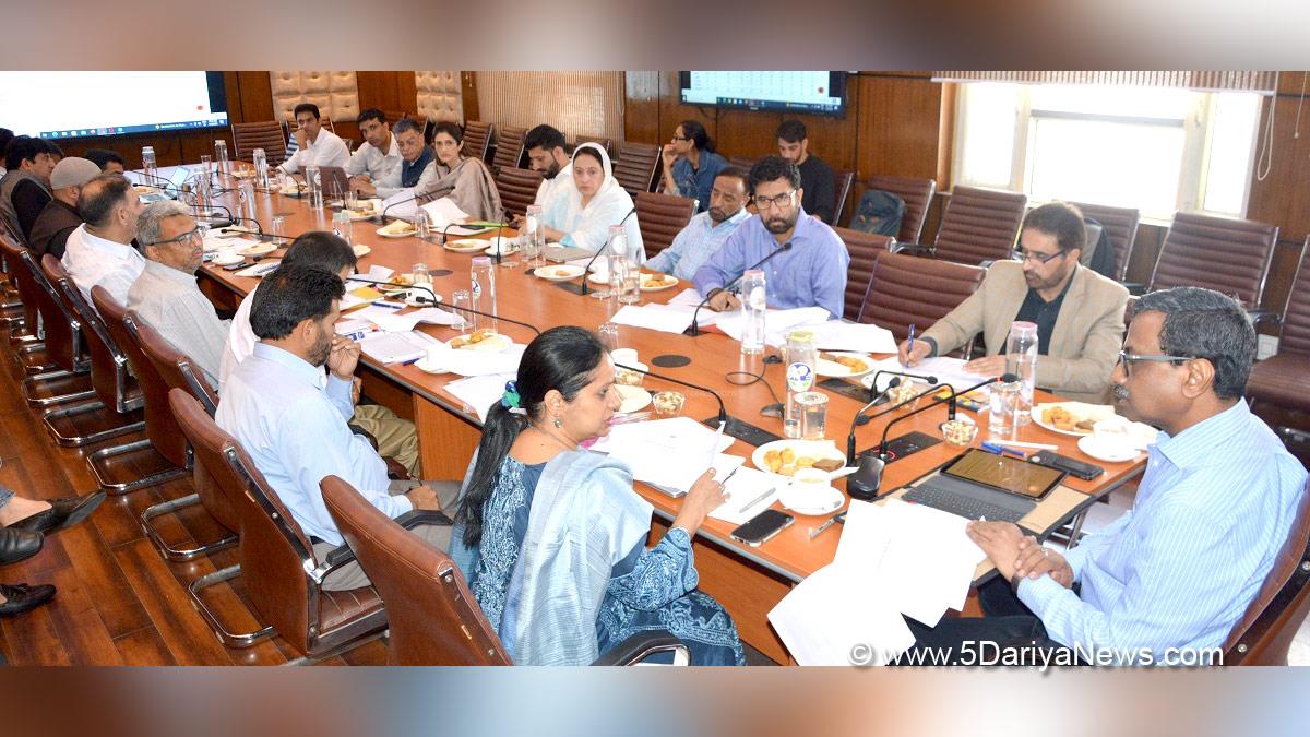 Mandeep Kaur, Commissioner Secretary Rural Development Department and Panchayati Raj, Srinagar, Jammu, Kashmir, Jammu And Kashmir, Jammu & Kashmir, Shailesh Kumar Singh