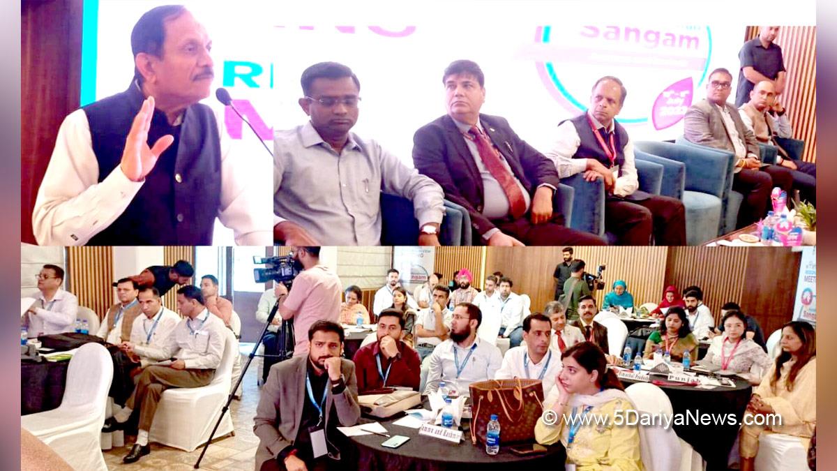 Rajiv Rai Bhatnagar, Rajeev Rai Bhatnagar, Advisor to Lieutenant Governor, Srinagar, Kashmir, Jammu And Kashmir, Jammu & Kashmir, Ayushman Bharat Pradhan Mantri Jan Arogya Yojna, ABPMJAY, Secretary Health and Medical Education, J&K, Bhupinder Kumar