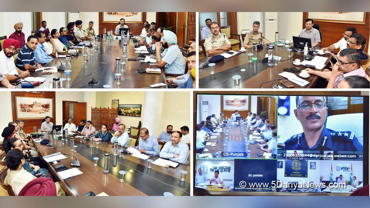 Anurag Verma, Chief Secretary, Chief Secretary of Punjab, Chief Secretary Punjab, IAS officer, IAS, Punjab, Punjab Government, Government of Punjab, Weather