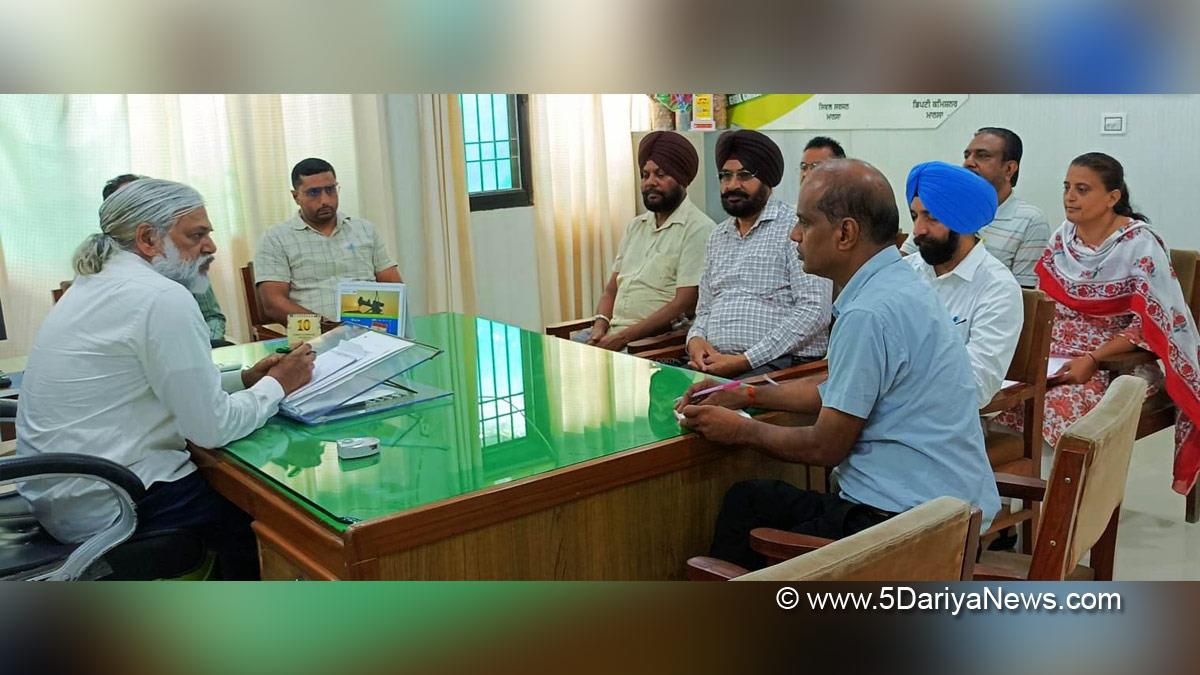 Health, Dr. Ashwani Kumar, Civil Surgeon Mansa, Mansa