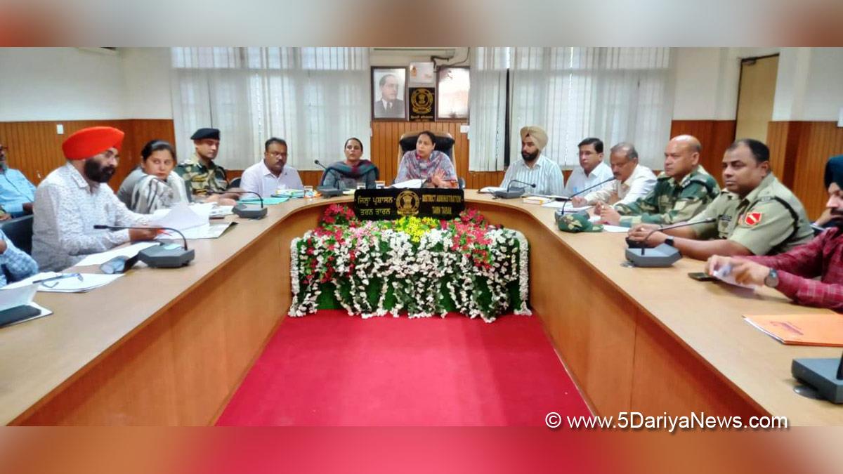 DC Tarn Taran, Baldeep Kaur, Tarn Taran, Deputy Commissioner Tarn Taran, Weather