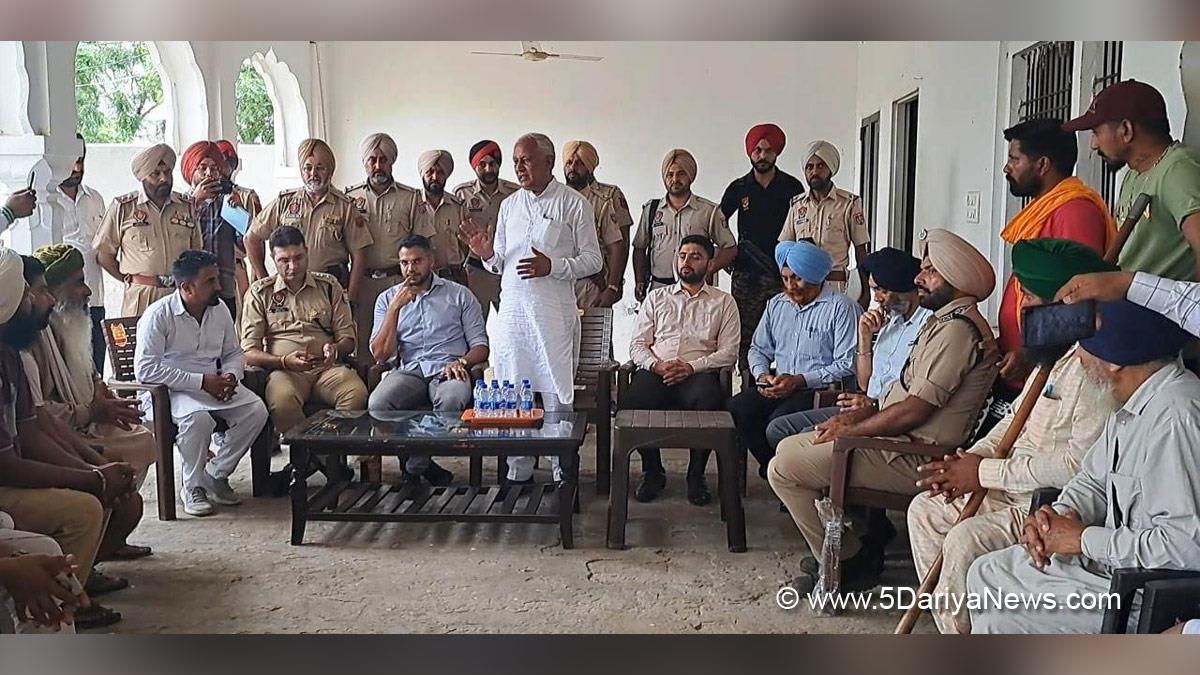 DC Sangrur, Deputy Commissioner Sangrur, Jitendra Jorwal, Sangrur, Weather