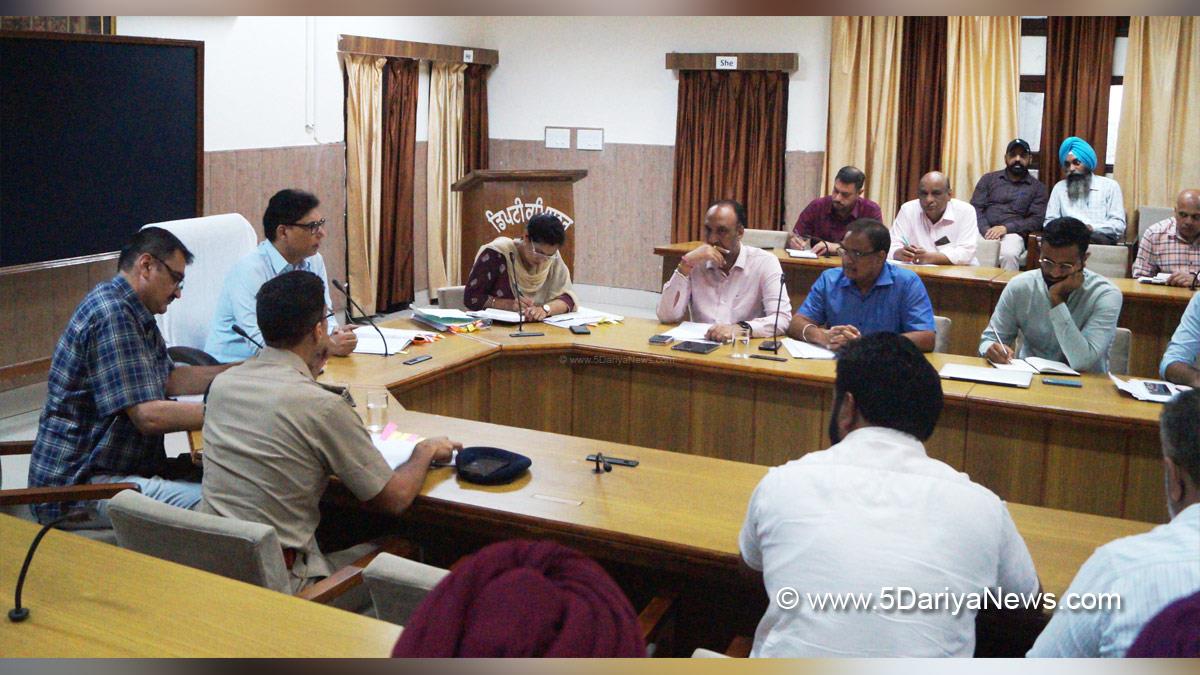 DC Mansa, Deputy Commissioner Mansa, Rishipal Singh