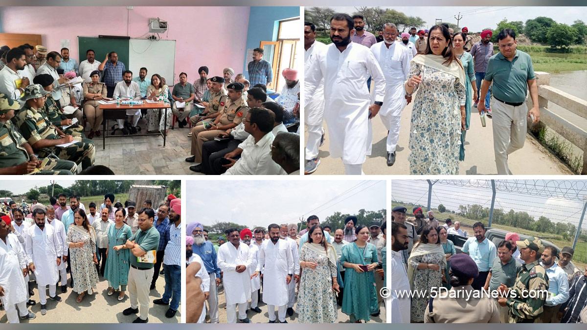 DC Fazilka, Senu Duggal, Fazilka, Deputy Commissioner Fazilka, Narinder Pal Singh Sawna, Fazilka, AAP, Aam Aadmi Party, Aam Aadmi Party Punjab, AAP Punjab, Weather