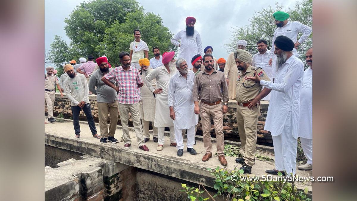 DC Ferozepur, Deputy Commissioner Ferozepur, Ferozepur, Rajesh Dhiman, Weather, Naresh Kataria, Ferozepur. Zira, AAP, Aam Aadmi Party, Aam Aadmi Party Punjab, AAP Punjab