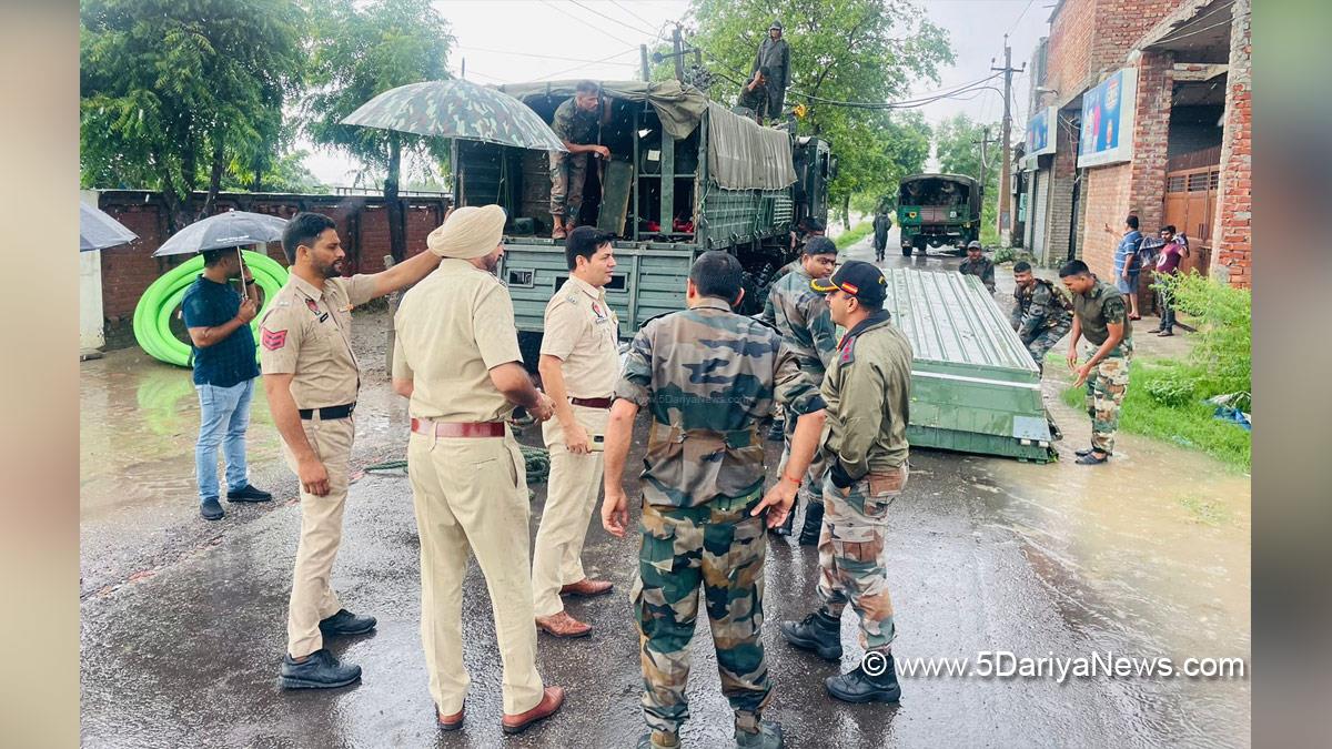 Weather, National Disaster Response Force, NDRF, State Disaster Response Force, SDRF, Punjab Police, Police, Arpit Shukla