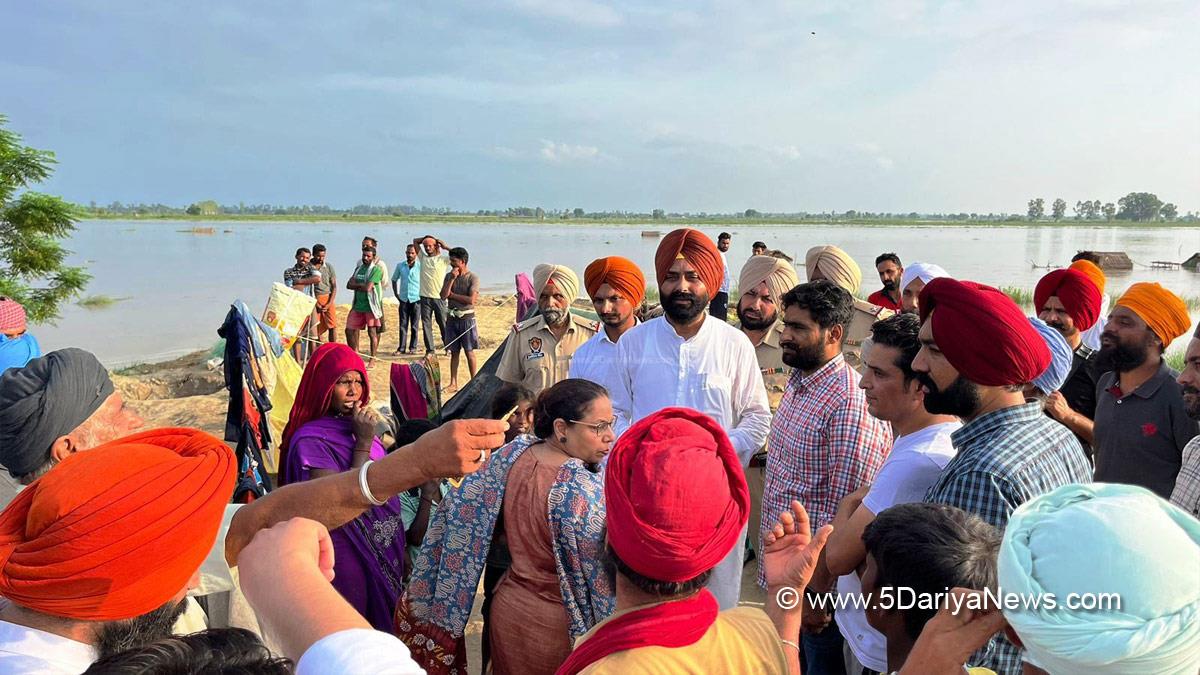 Laljit Singh Bhullar, AAP, Aam Aadmi Party, Aam Aadmi Party Punjab, AAP Punjab, Government of Punjab, Punjab Government, DC Tarn Taran, Baldeep Kaur, Tarn Taran, Deputy Commissioner Tarn Taran, Weather
