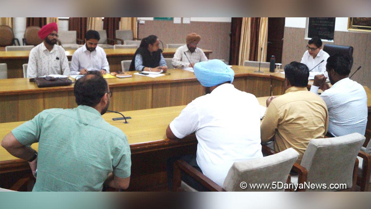 DC Mansa, Deputy Commissioner Mansa,Rishipal Singh