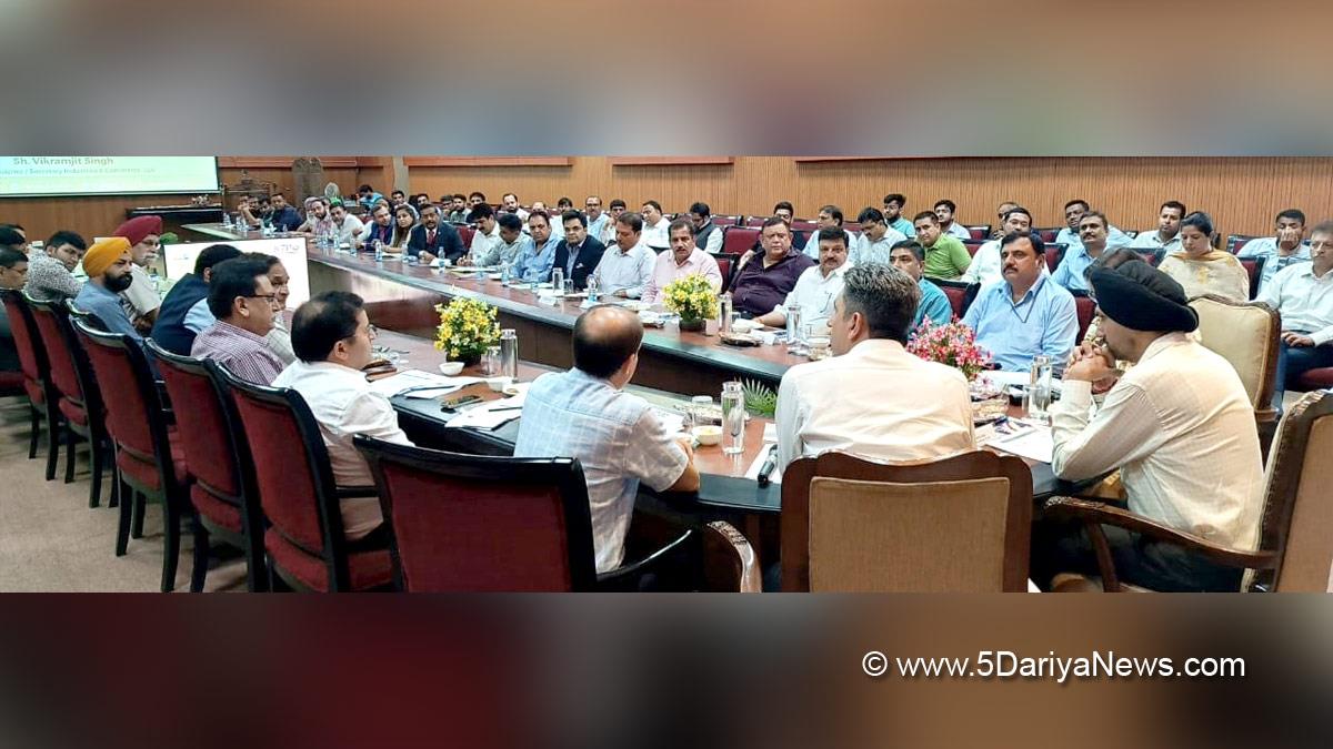 JK Admin, Vikramjit Singh, Kashmir, Jammu And Kashmir, Jammu & Kashmir, Srinagar, Jammu, Jammu & Kashmir Trade Promotion Organization, JKTPO
