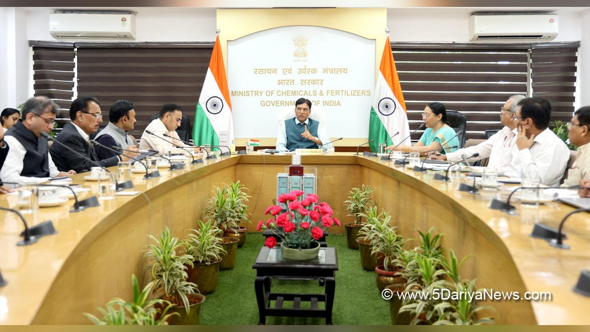 Mansukh Mandaviya, Union Minister of Health & Family Welfare, BJP, Bharatiya Janata Party
