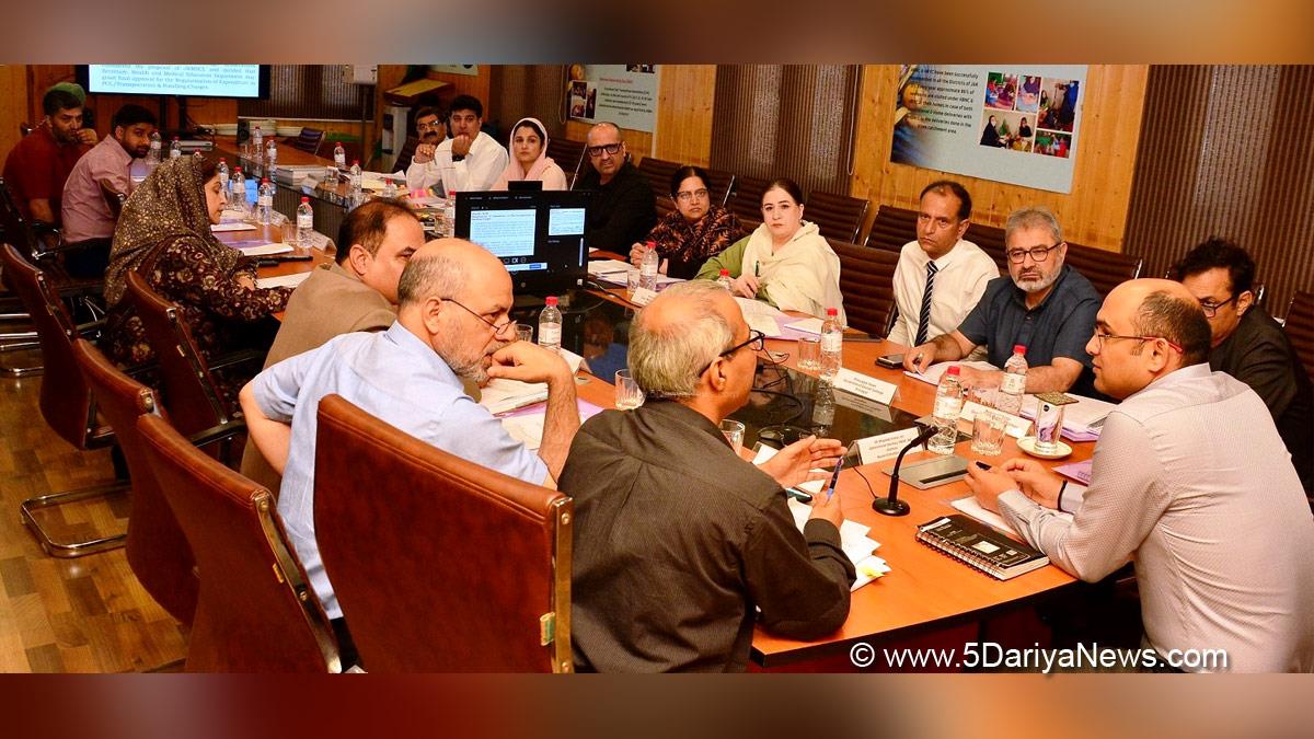 Bhupinder Kumar, Director National Health Mission, NHM, Kashmir, Jammu And Kashmir, Jammu & Kashmir