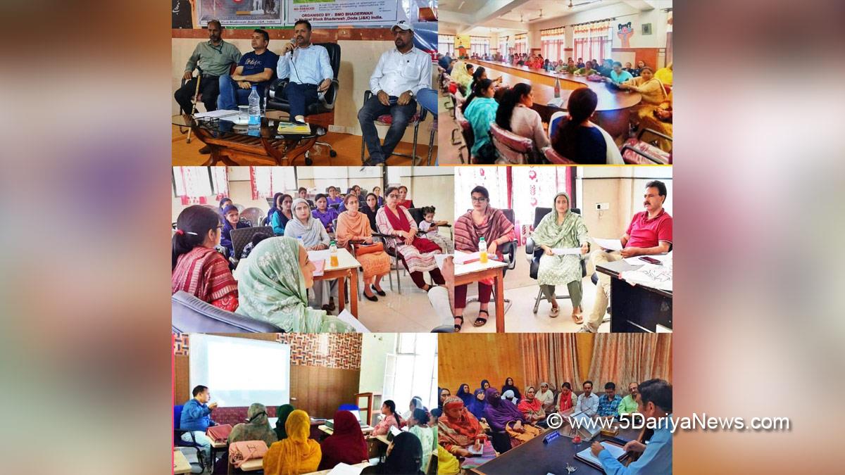 Doda, Intensified Mission Indradhanush 5.0, Kashmir, Jammu And Kashmir, Jammu & Kashmir, District Administration Doda, Dr Mohammad Ashraf