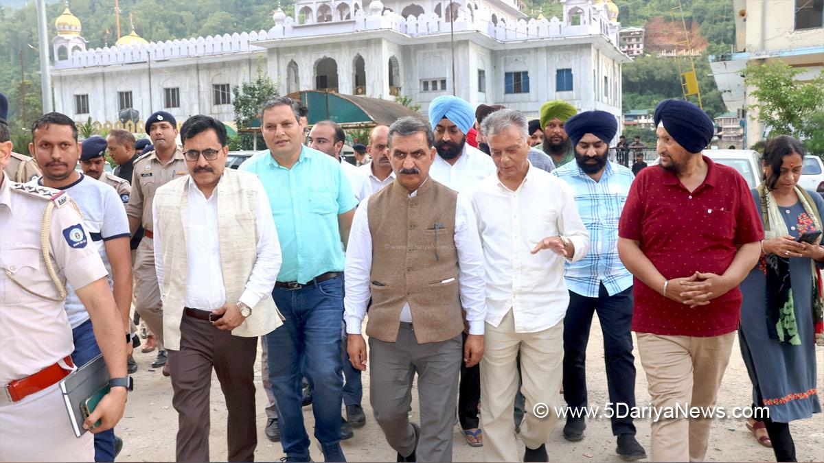 Sukhvinder Singh Sukhu, Himachal Pradesh, Himachal, Congress, Indian National Congress, Himachal Congress, Shimla, Chief Minister of Himachal Pradesh