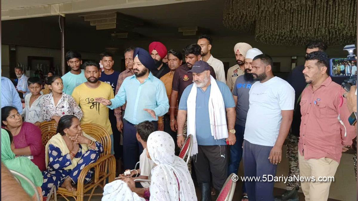 Chetan Singh Jauramajra, Chetan Singh Jormajra, Chetan Singh Jouramajra, AAP, Aam Aadmi Party, Aam Aadmi Party Punjab, AAP Punjab, Government of Punjab, Punjab Government, Ajit Pal Singh Kohli
