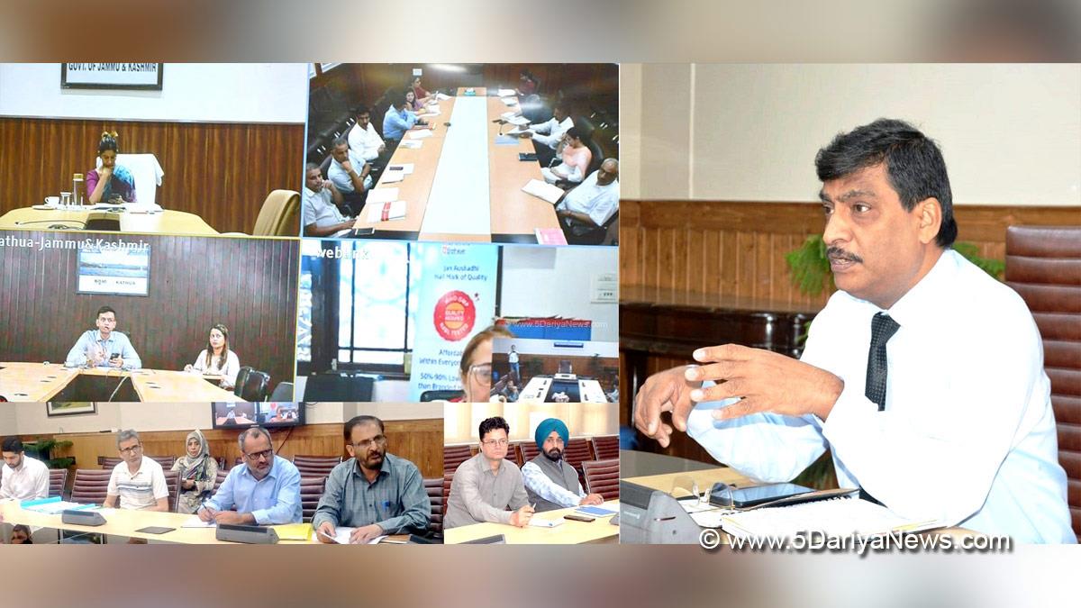 Arun Kumar Mehta, Dr. Arun Kumar Mehta, Kashmir, Jammu And Kashmir, Jammu & Kashmir, Chief Secretary Kashmir, Primary Agricultural Credit Societies, PACS