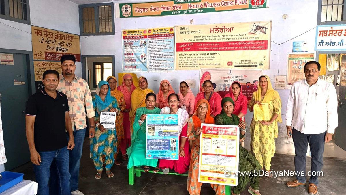 Health, Dr. Vikas Gandhi, Senior Medical Officer, SMO Fazilka, Fazilka