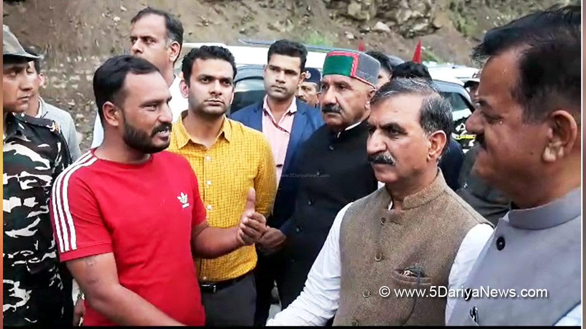 Sukhvinder Singh Sukhu, Himachal Pradesh, Himachal, Congress, Indian National Congress, Himachal Congress, Shimla, Chief Minister of Himachal Pradesh, Sunder Singh Thakur