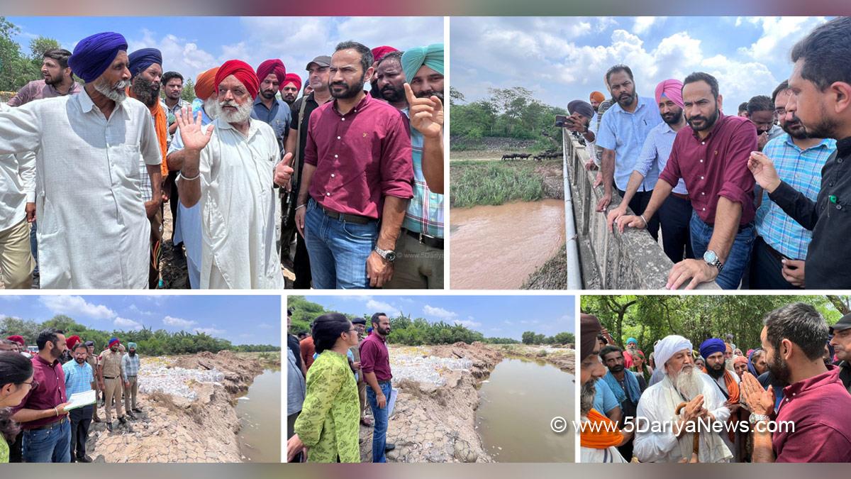 Gurmeet Singh Meet Hayer, Meet Hayer, AAP, Aam Aadmi Party, Aam Aadmi Party Punjab, AAP Punjab, Dinesh Chadha, DC Ropar, Preeti Yadav, Deputy Commissioner Ropar, Rupnagar, Ropar