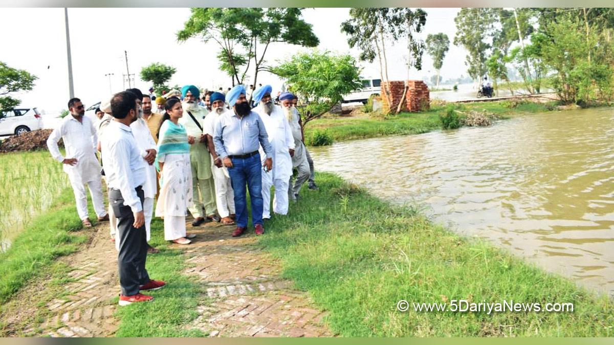 Jasvir Singh Raja Gill, AAP, Aam Aadmi Party, Aam Aadmi Party Punjab, AAP Punjab, DC Hoshiarpur, Deputy Commissioner Hoshiarpur, Komal Mittal, Hoshiarpur