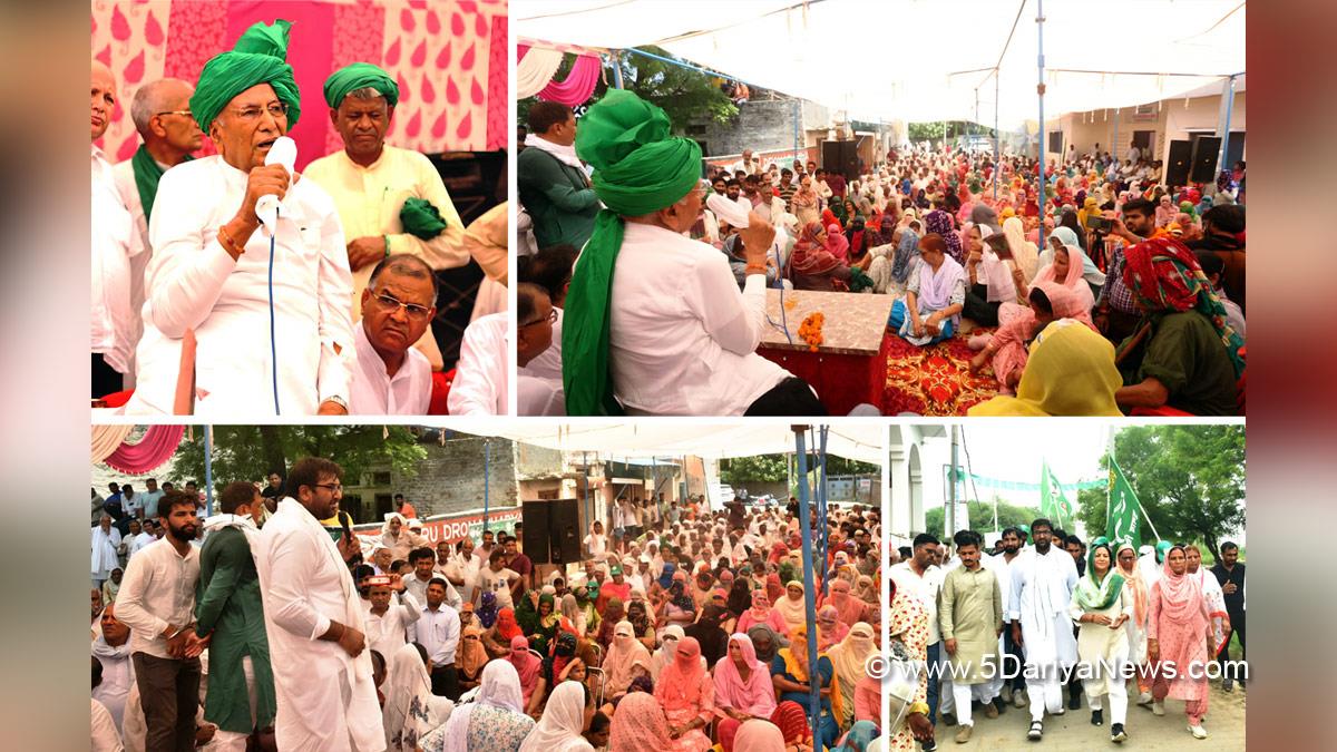 Om Parkash Chautala, Indian National Lok Dal, Haryana, INLD